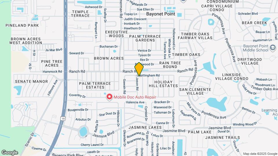 10920 Jason Rd Map and Location Details