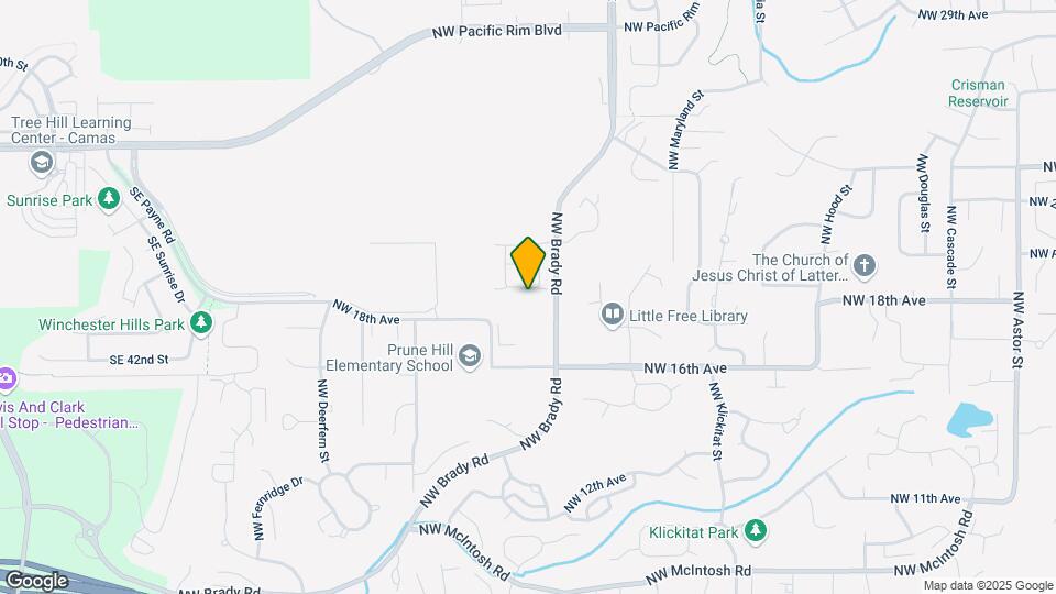 4243 NW Sage Loop Map and Location Details