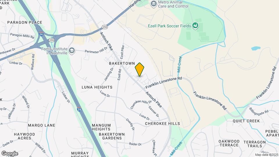 5448 Lake Water Ct Map and Location Details