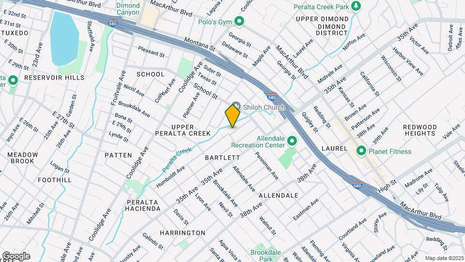 2821 Humboldt Ave Mapa y Detalles de la Ubicación