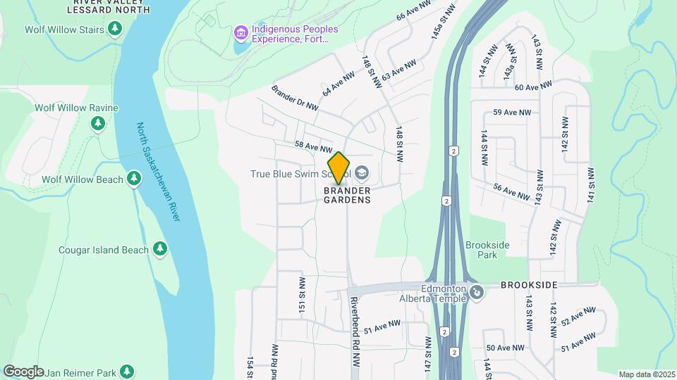 Riverbend Villas Map and Location Details
