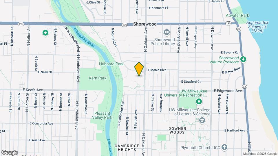 River Park I Apartments Map and Location Details