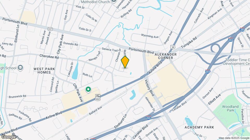 25 Mohawk Dr Map and Location Details