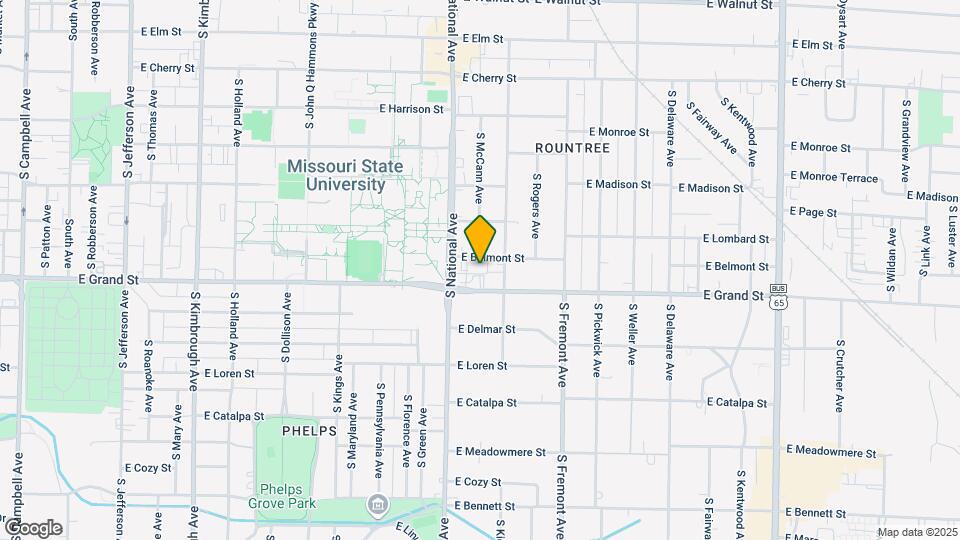 Campus Court Map and Location Details