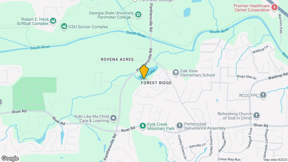 2822 Saratoga Lake View Map and Location Details