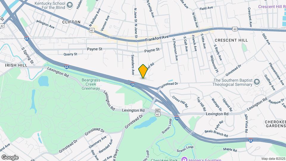 324 Cres Spring Dr Map and Location Details
