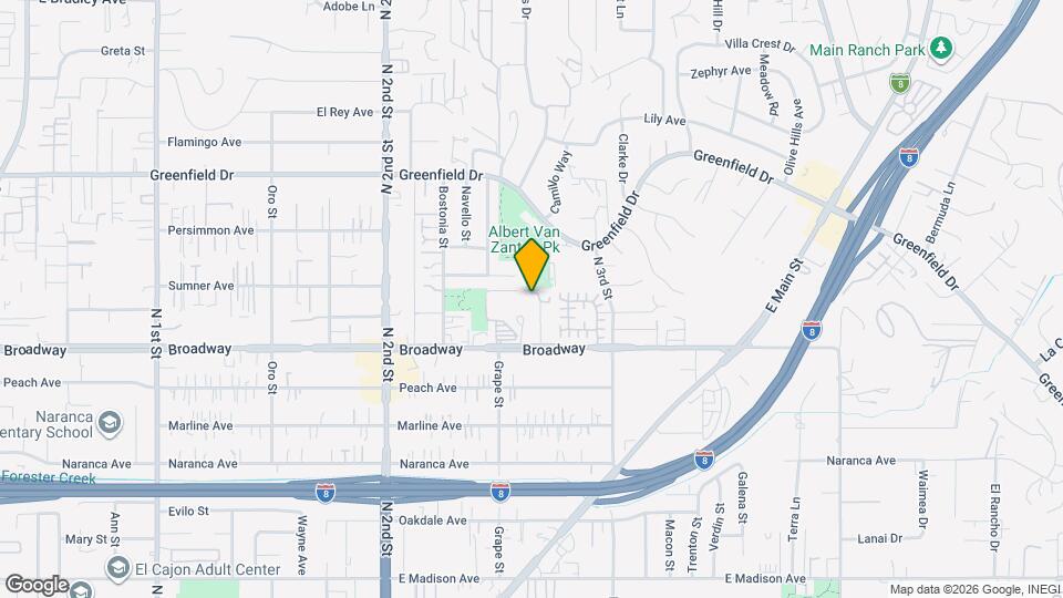 1016 Coleen Ct Map and Location Details