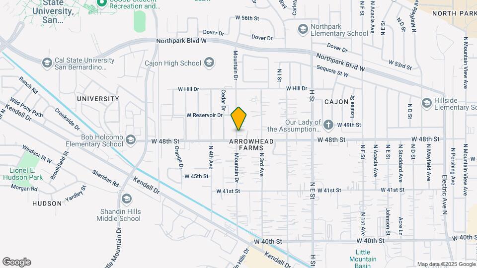 4211 Mountain Dr-Unit -2.00 Map and Location Details