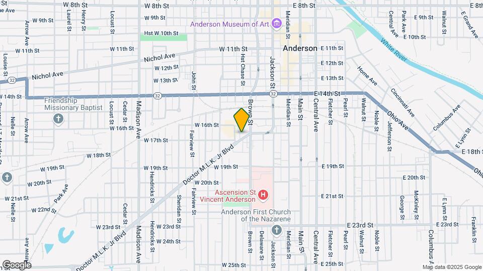 222 Dr Martin Luther King Jr Blvd, Unit MKL #4 Map and Location Details