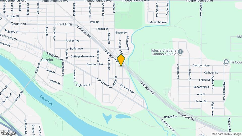 645 Wyoming St Mapa y Detalles de la Ubicación
