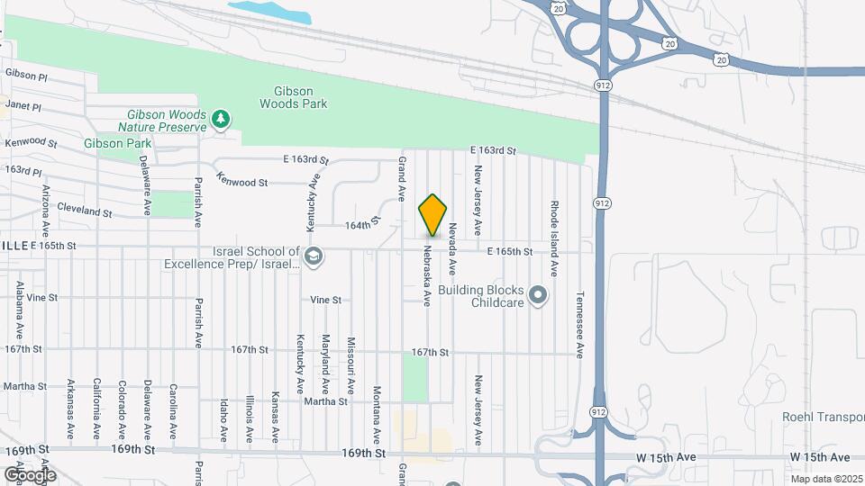 3631 165th St Mapa y Detalles de la Ubicación