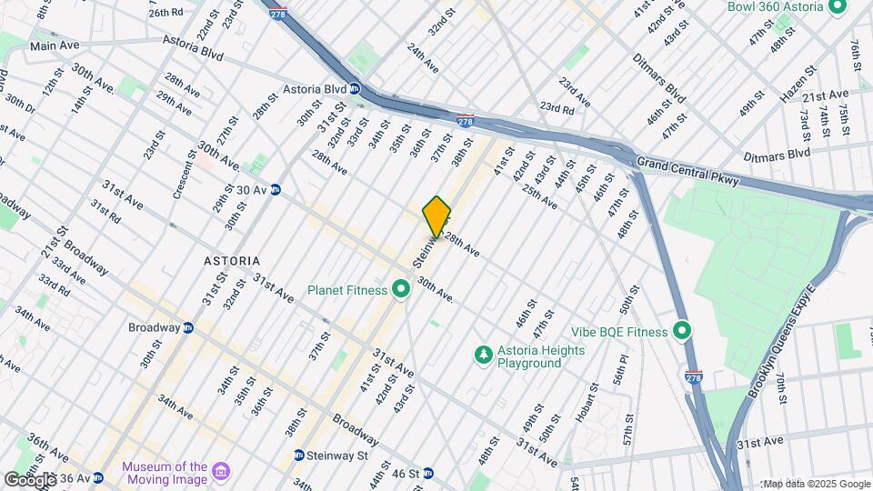 28-15 Steinway St Map and Location Details
