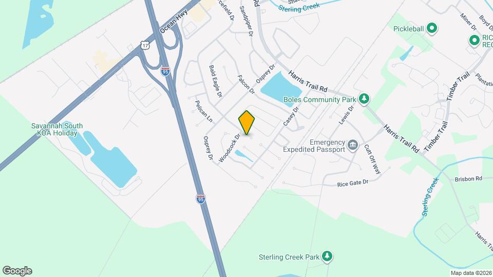 930 Piercefield Dr Map and Location Details