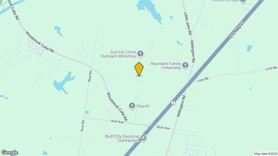 2738 Moonview Rd Map and Location Details