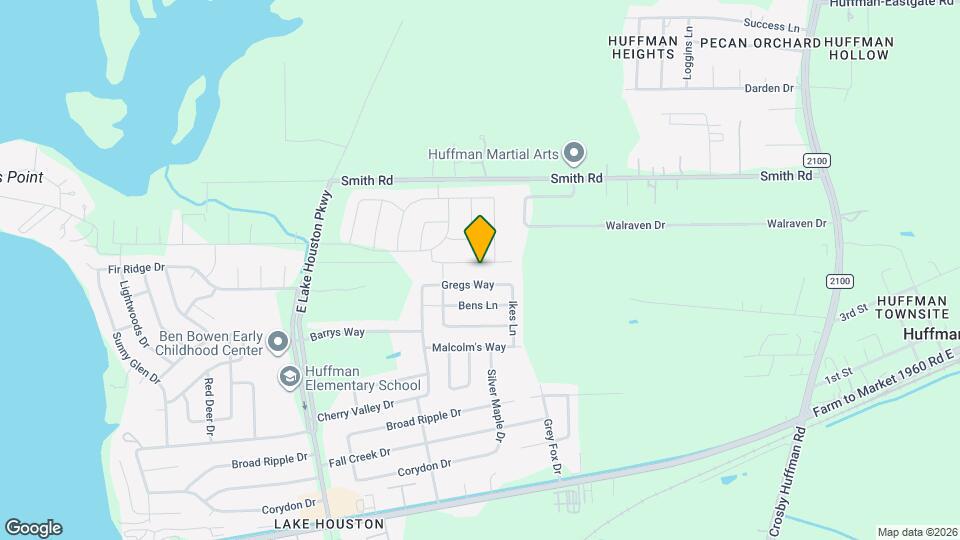 914 Redinger Ridge Dr Map and Location Details