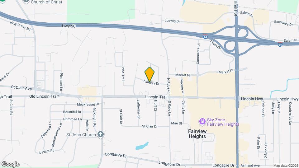 26 Fairway Dr Map and Location Details