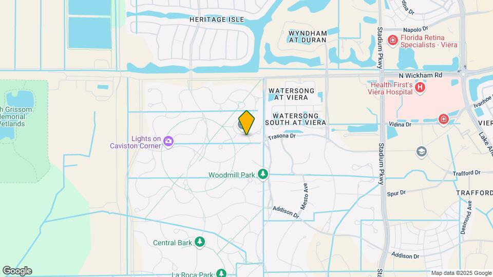 2721 Casterton Dr Map and Location Details