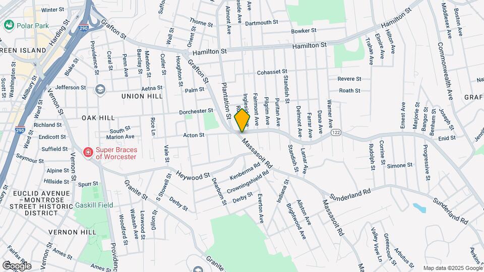 5 Massasoit Rd, Unit 3 Mapa y Detalles de la Ubicación