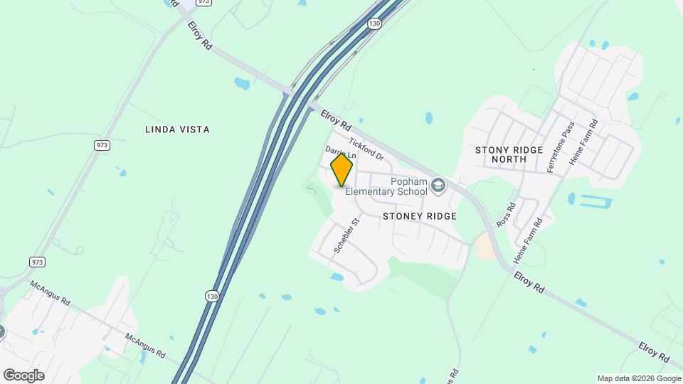 7013 Hewers Dr Map and Location Details