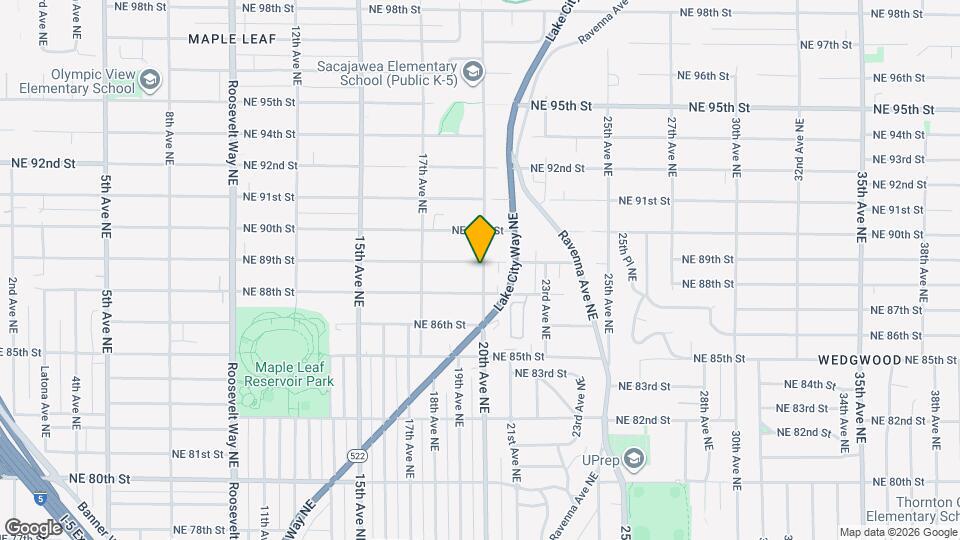 1755 NE 89th St Map and Location Details