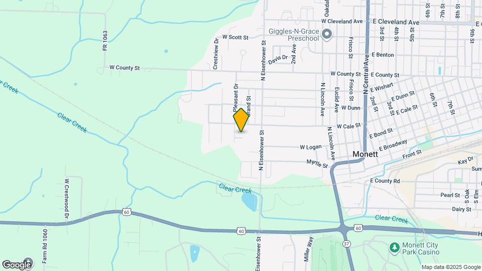 Monett Meadows (Sunset Villa Apartments) Map and Location Details