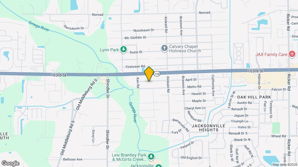 8516 April St Map and Location Details