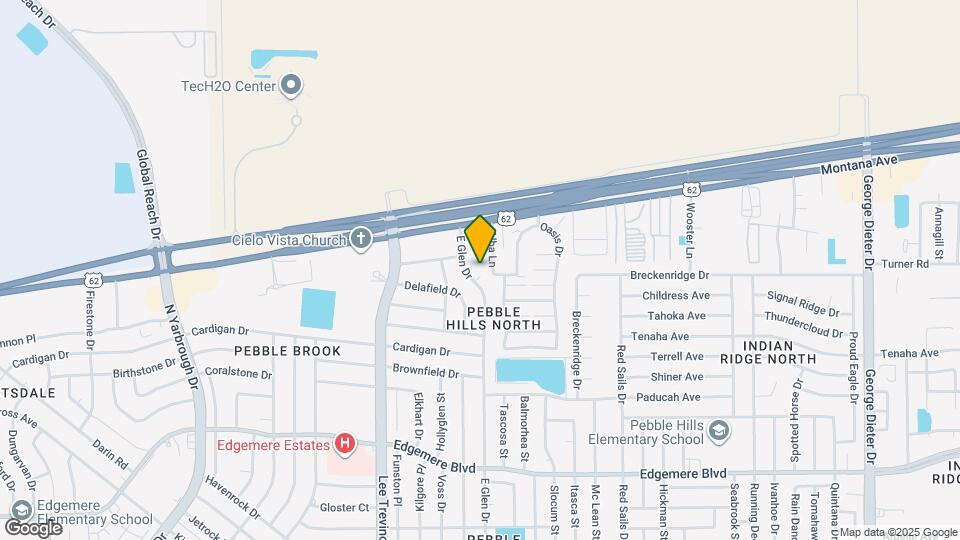 3558 E Glen Dr Map and Location Details