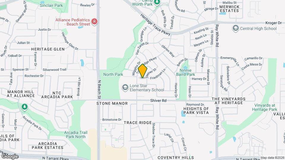 4812 Friedman Ln Map and Location Details