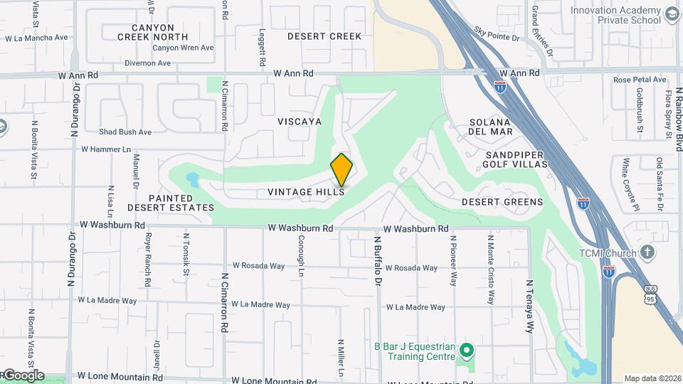 7733 Arnold Palmer Way Map and Location Details