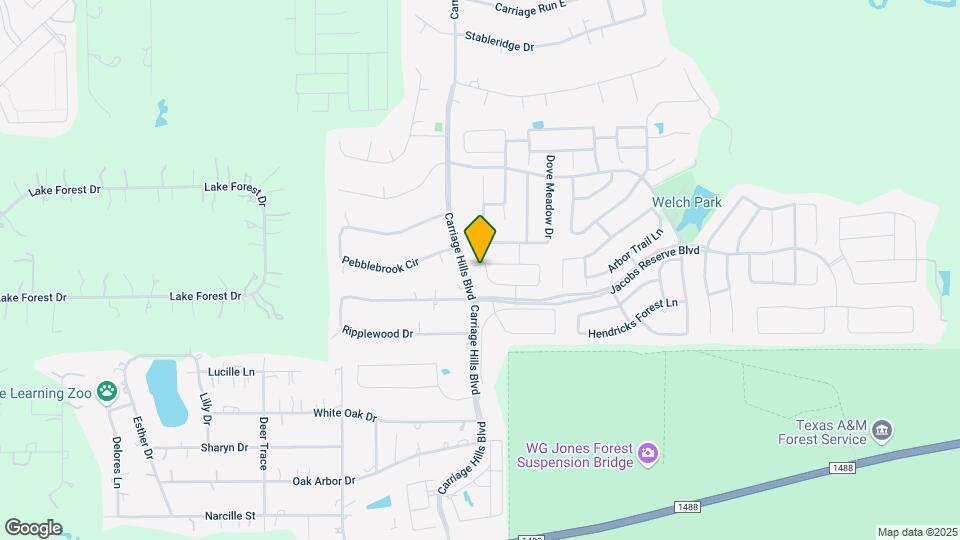 110 Sweet Leaf Grove Ln Map and Location Details