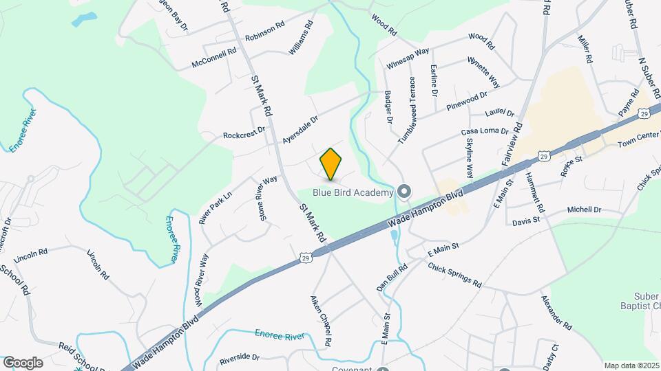 406 Crescentwood Ct Map and Location Details