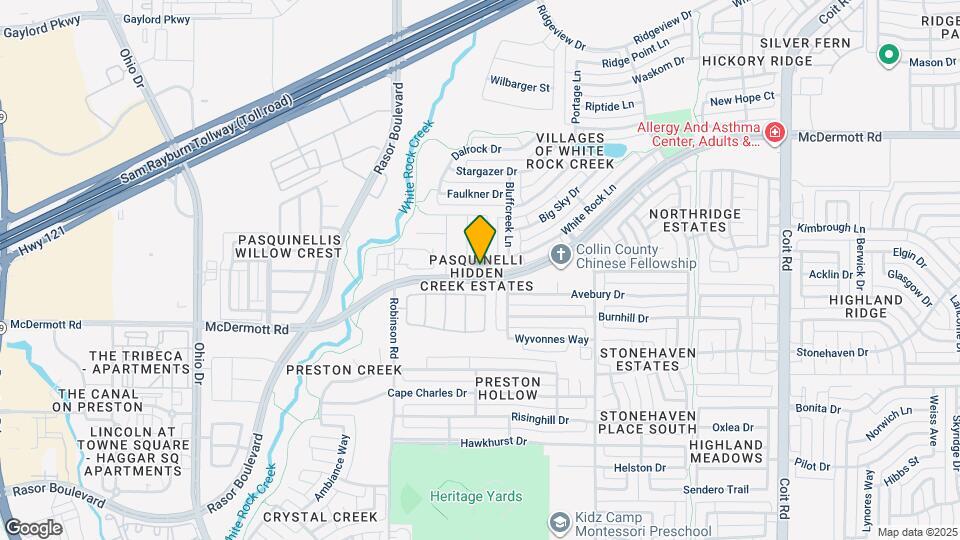 4602 Ladyfern Way Map and Location Details