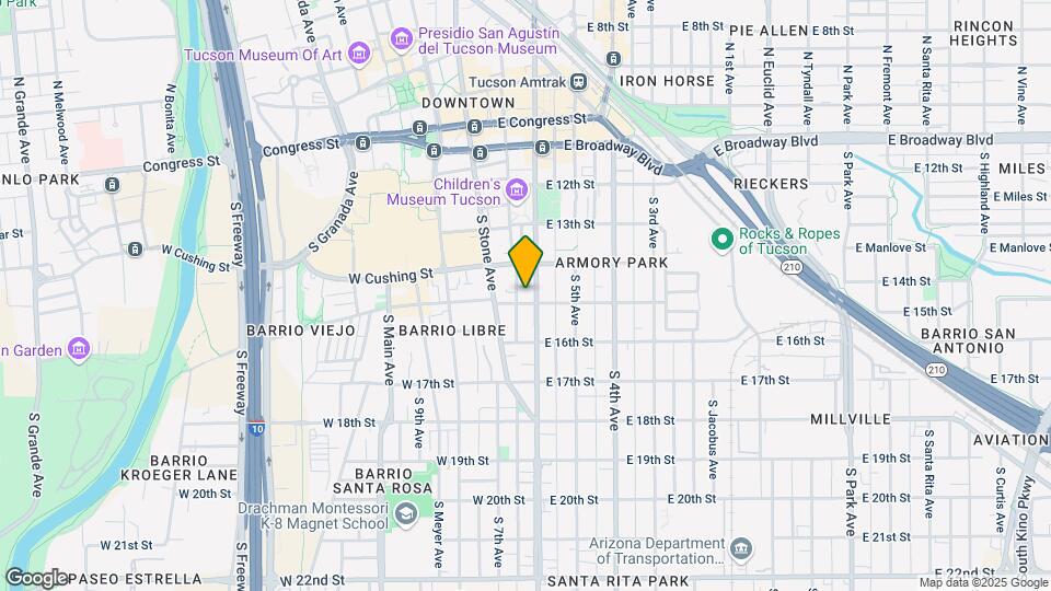 Academy Lofts Map and Location Details