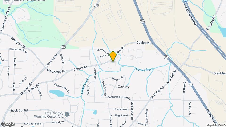 1555 Keystone Dr Map and Location Details