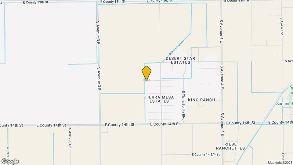 3409 E Moreno Ln Map and Location Details