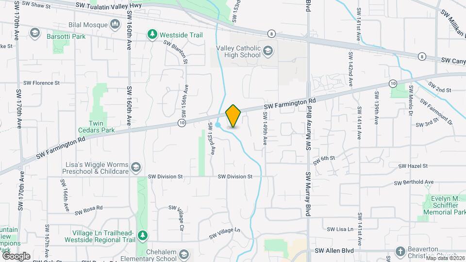4965 SW 152nd Ave Map and Location Details