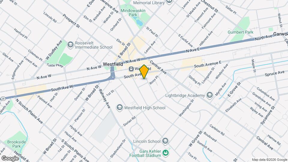 416 Boulevard Map and Location Details