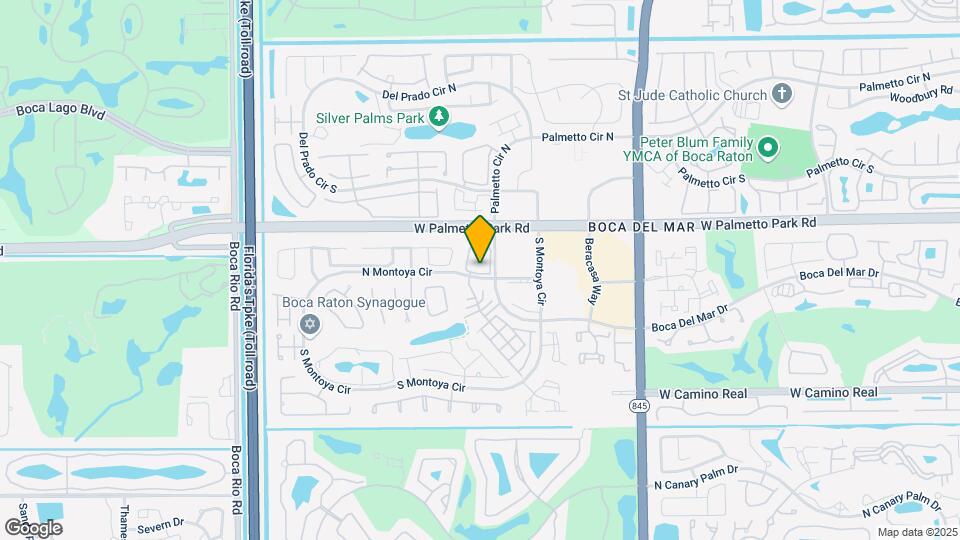 22028 Las Brisas Cir Map and Location Details