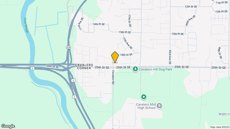 1932 76th Ave SE Map and Location Details