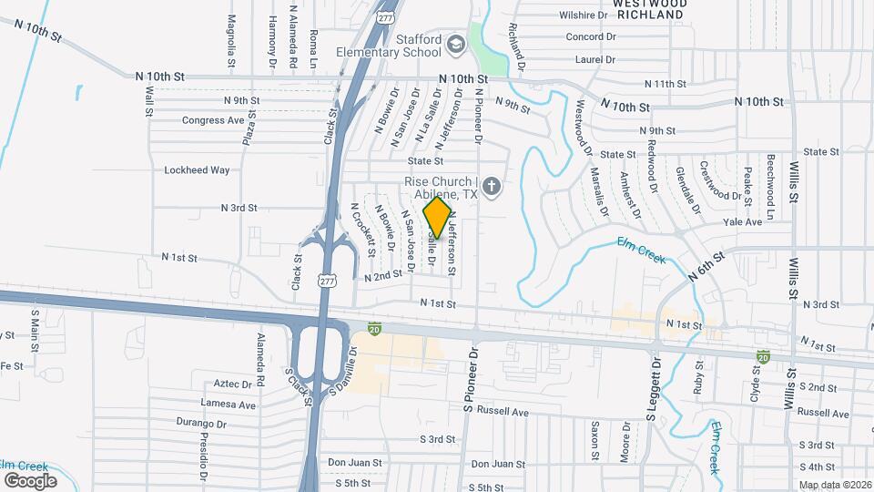 317 N La Salle Dr Map and Location Details