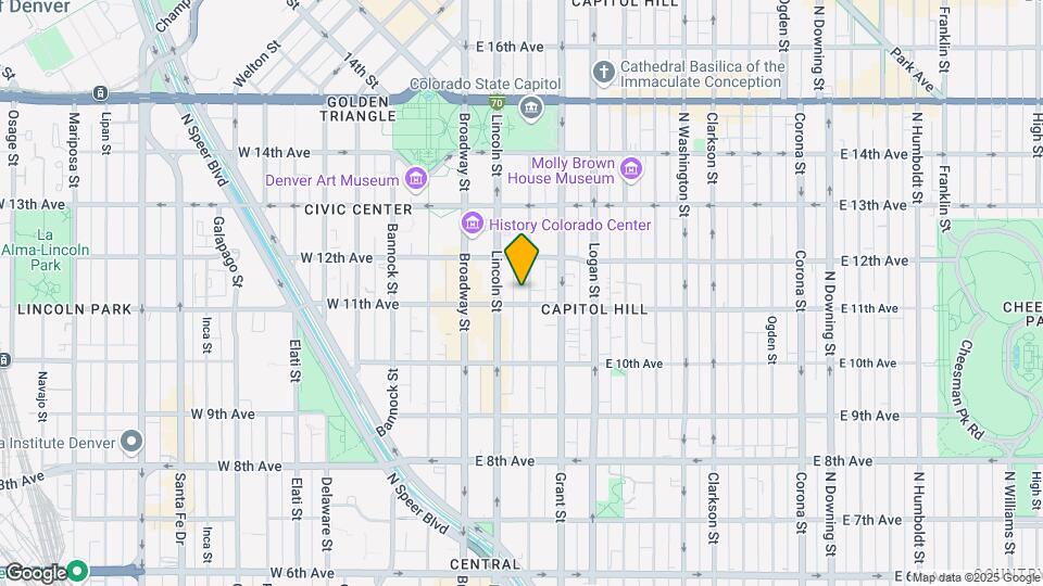 1105 N Sherman St, Unit 2 Mapa y Detalles de la Ubicación