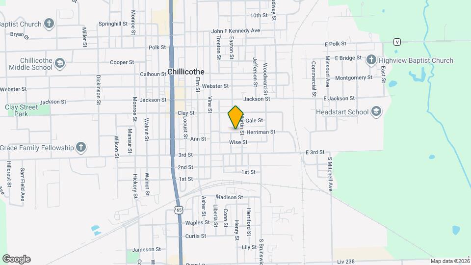 337 Herriman St Mapa y Detalles de la Ubicación