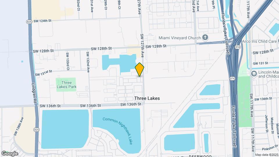 13242 SW 127th Ct Map and Location Details