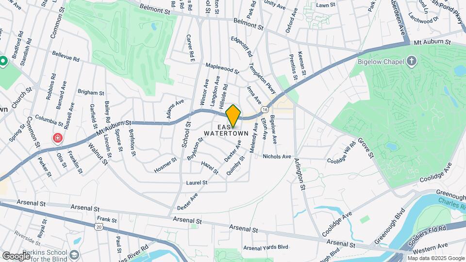 7 Oliver Rd, Unit 2 Map and Location Details