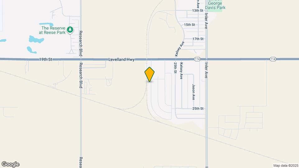 2108 Langford Ave Map and Location Details