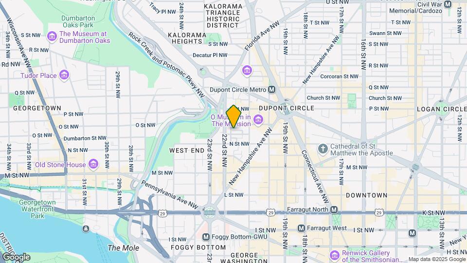 2139 Newport Pl NW Map and Location Details