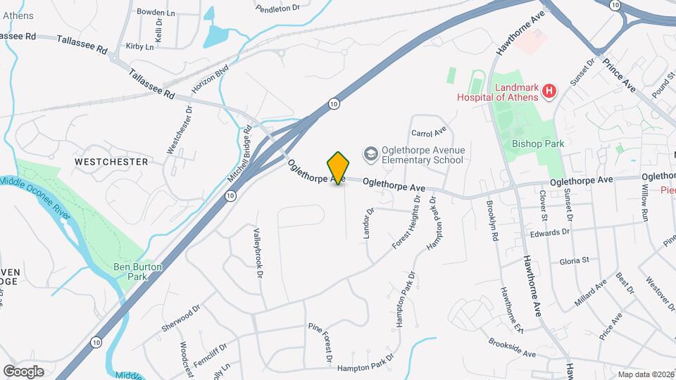 110 Breckenridge Ln Map and Location Details