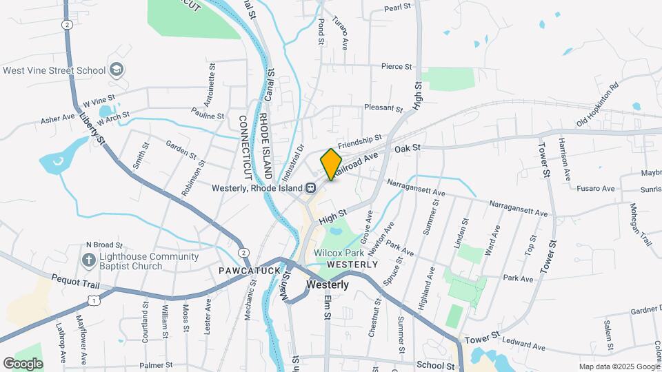 33 Railroad Ave Map and Location Details