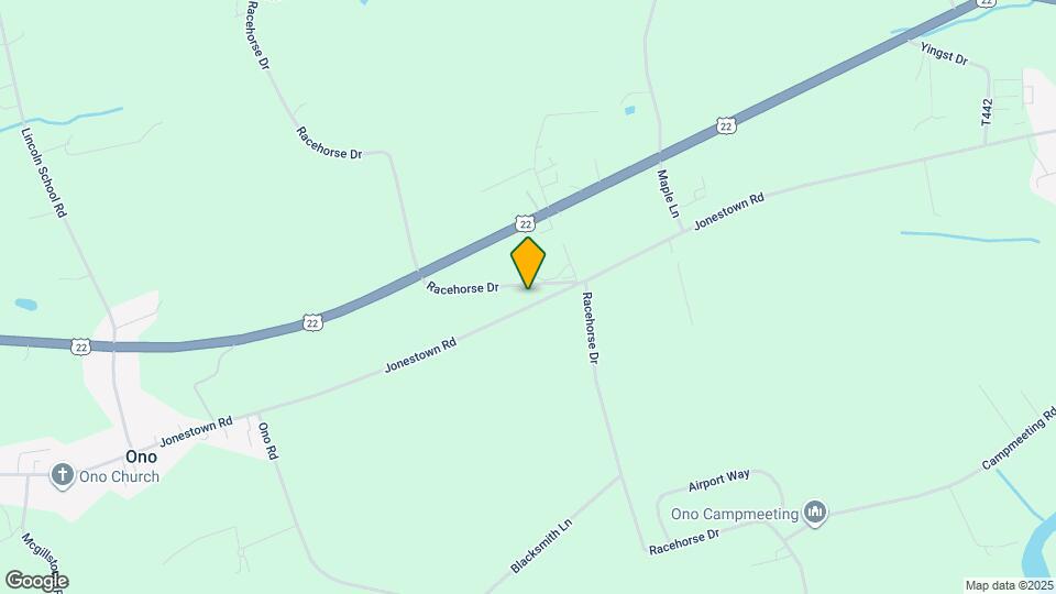 109 Racehorse Dr Map and Location Details