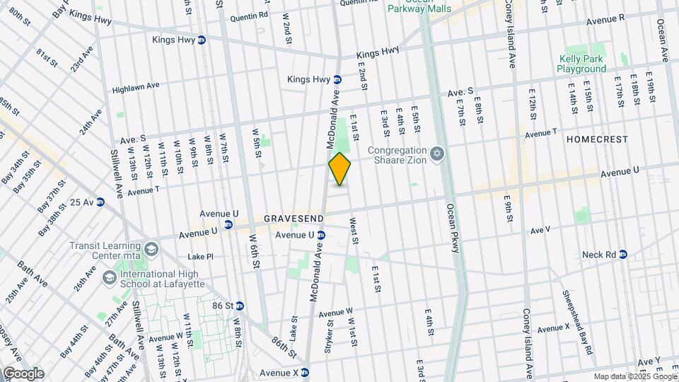 23 Whitney Pl Map and Location Details